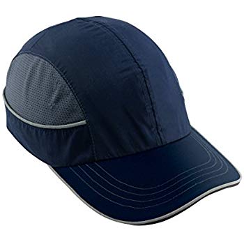 Baseball Style Bump Cap, Navy Blue