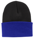 Knit Cap - Black/Athletic Royal