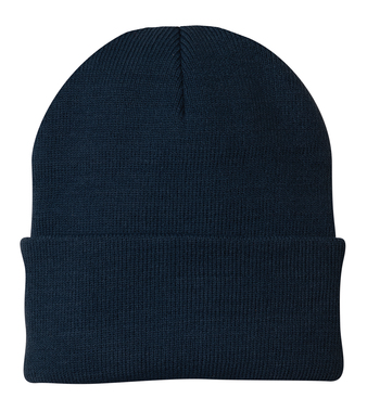 Knit Cap - Navy