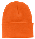 Knit Cap - Neon Orange