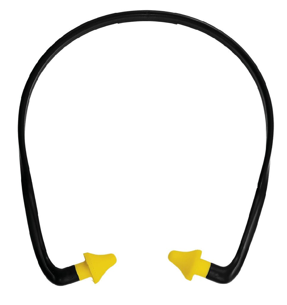 Hearing Protection Lightweight Banded Earplugs