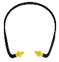 Hearing Protection Lightweight Banded Earplugs