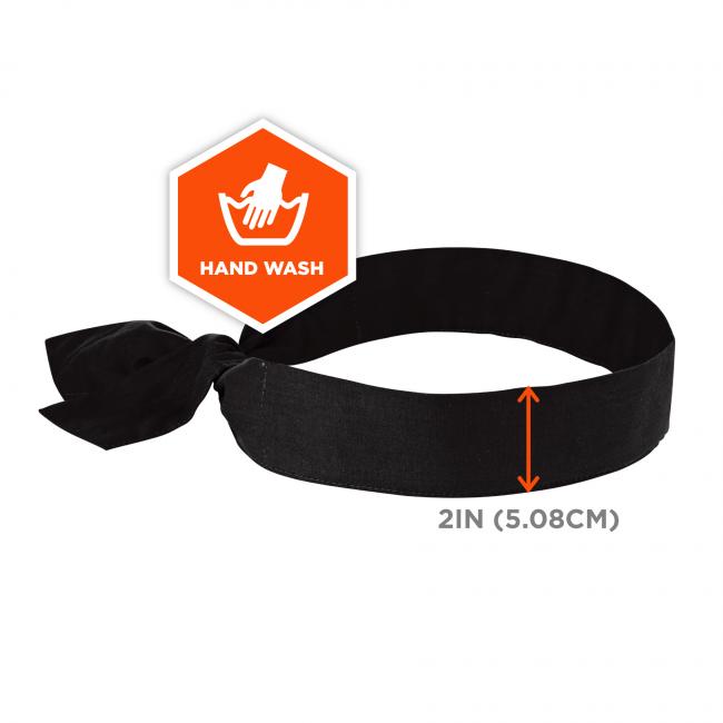 Chill-Its® Cooling Bandana - Polymer Crystals