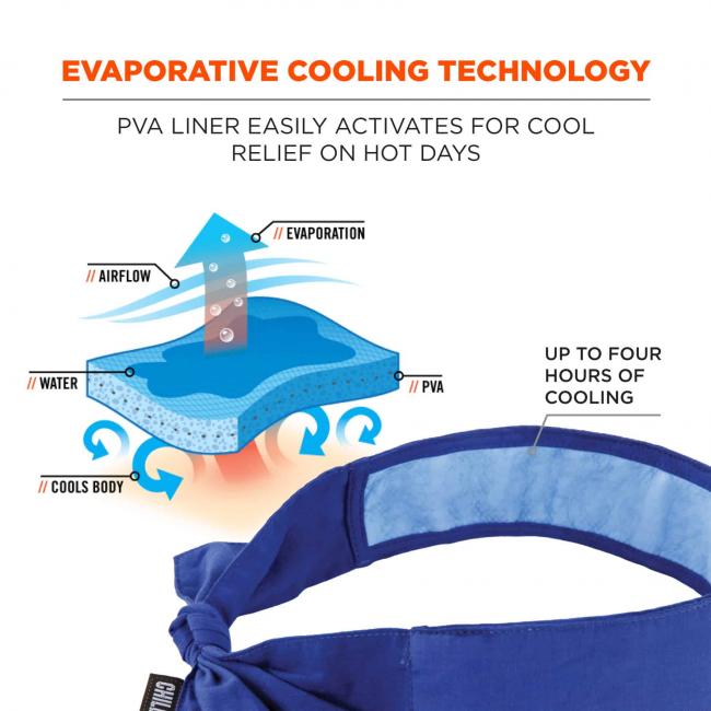 Chill-Its® 6700CT Cooling Bandana