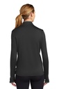 Nike Ladies Dri-FIT Stretch 1/2-Zip Cover-Up