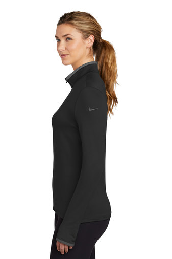 Nike Ladies Dri-FIT Stretch 1/2-Zip Cover-Up