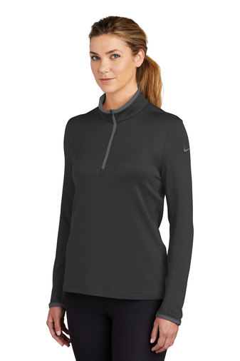 Nike Ladies Dri-FIT Stretch 1/2-Zip Cover-Up