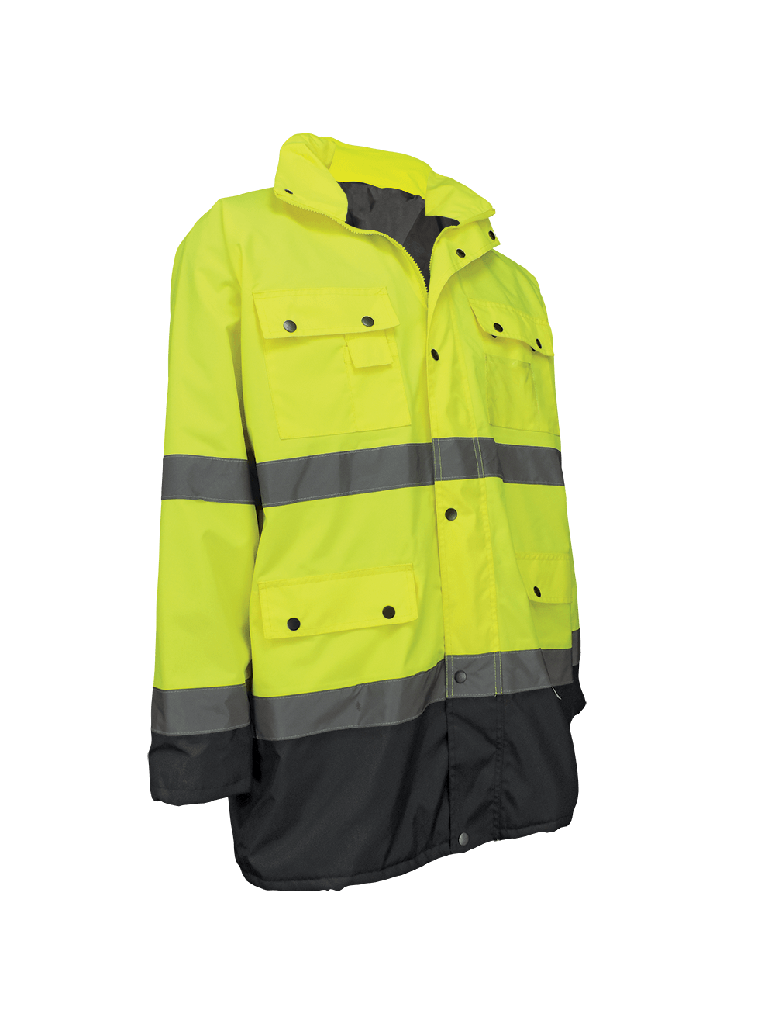 FrogWear® HV High-Visibility Winter Parka Jacket