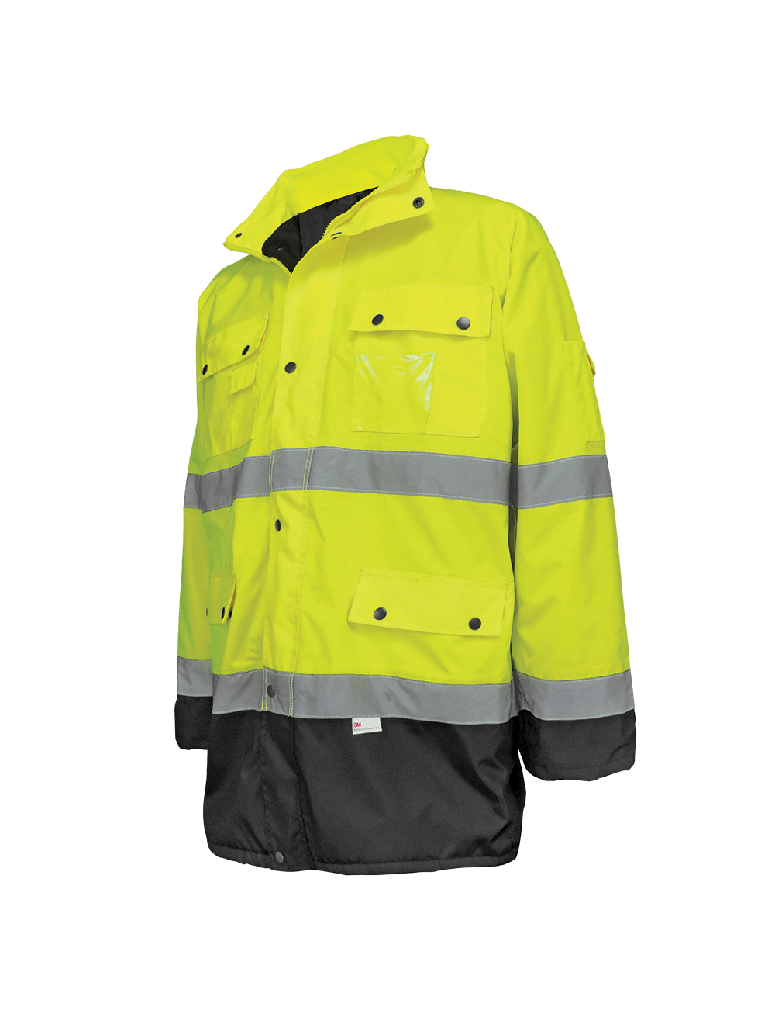 FrogWear® HV High-Visibility Winter Parka Jacket