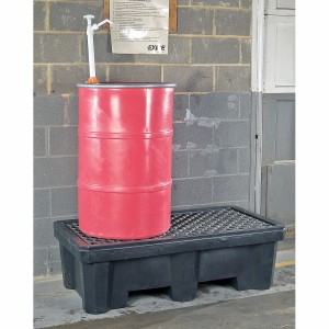 Spilltech 2-Drum Spill Pallet 