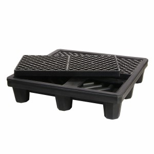 Spilltech 4-Drum Spill Pallet 