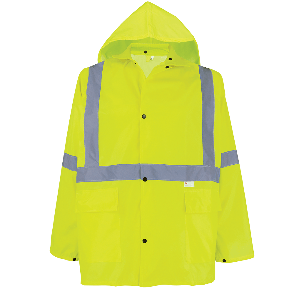 [SA-GLO-8000] 3-Piece High-Visibility Jacket