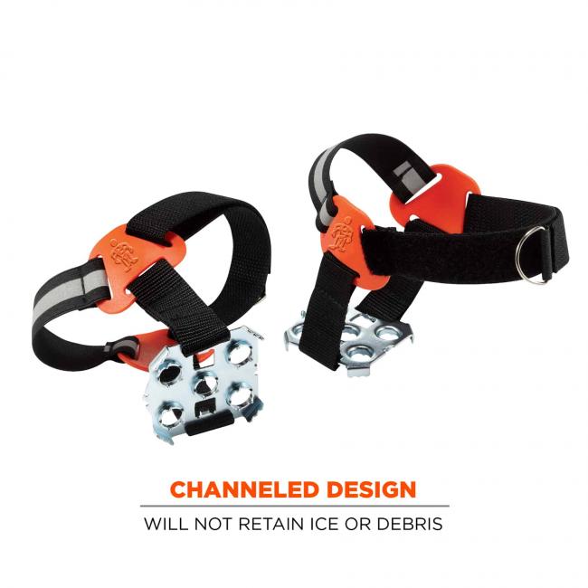TREX® Strap-On Heel Ice Cleats