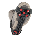 Ice Gripster™ Treads Anti-Slip Traction Cleats with Carbon Steel Studs