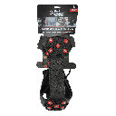 Ice Gripster™ Treads Anti-Slip Traction Cleats with Carbon Steel Studs