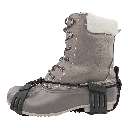 Ice Gripster™ Treads Anti-Slip Traction Cleats with Carbon Steel Studs