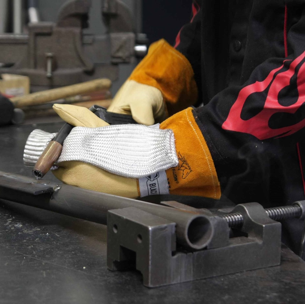Black Stallion FlakFinger Welding Heat Shield