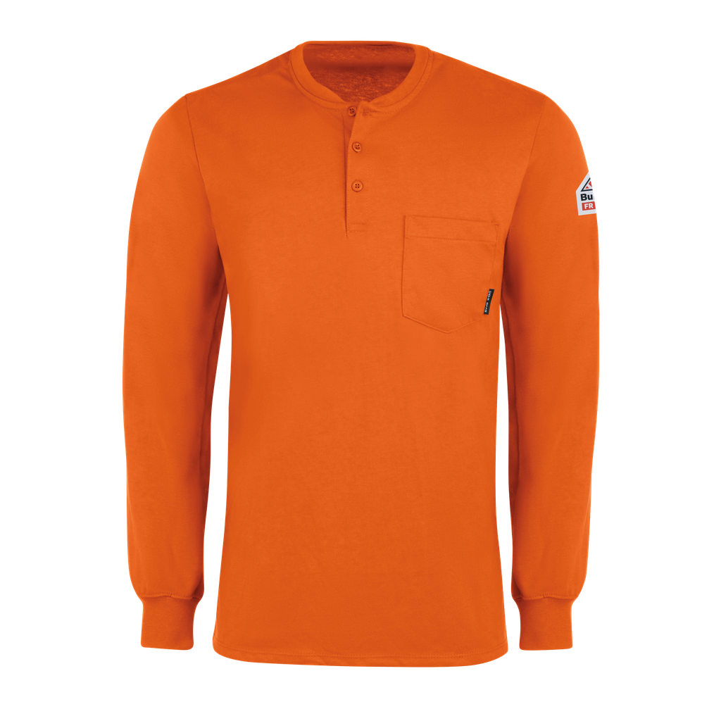 [UF-SEL2] Bulwark Men's Lightweight FR Henley