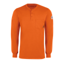 [UF-SEL2] Bulwark Men's Lightweight FR Henley
