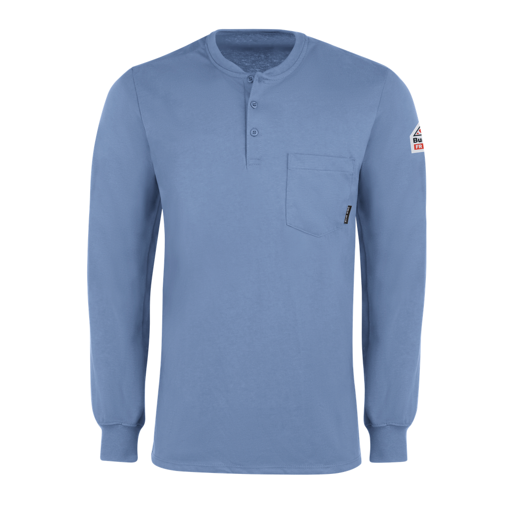 [UF-SEL2] Bulwark Men's Lightweight FR Henley