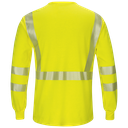 [UF-SMK8] Bulwark iQ Series® Men's Lightweight FR Hi-Vis Shirt
