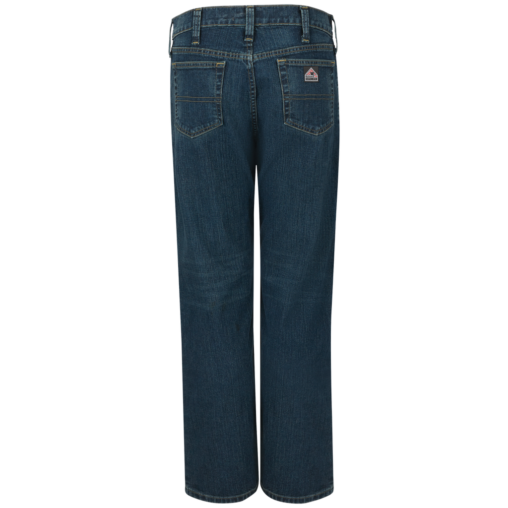 [UF-PSJ4] Bulwark Men's Straight Fit Jean with Stretch