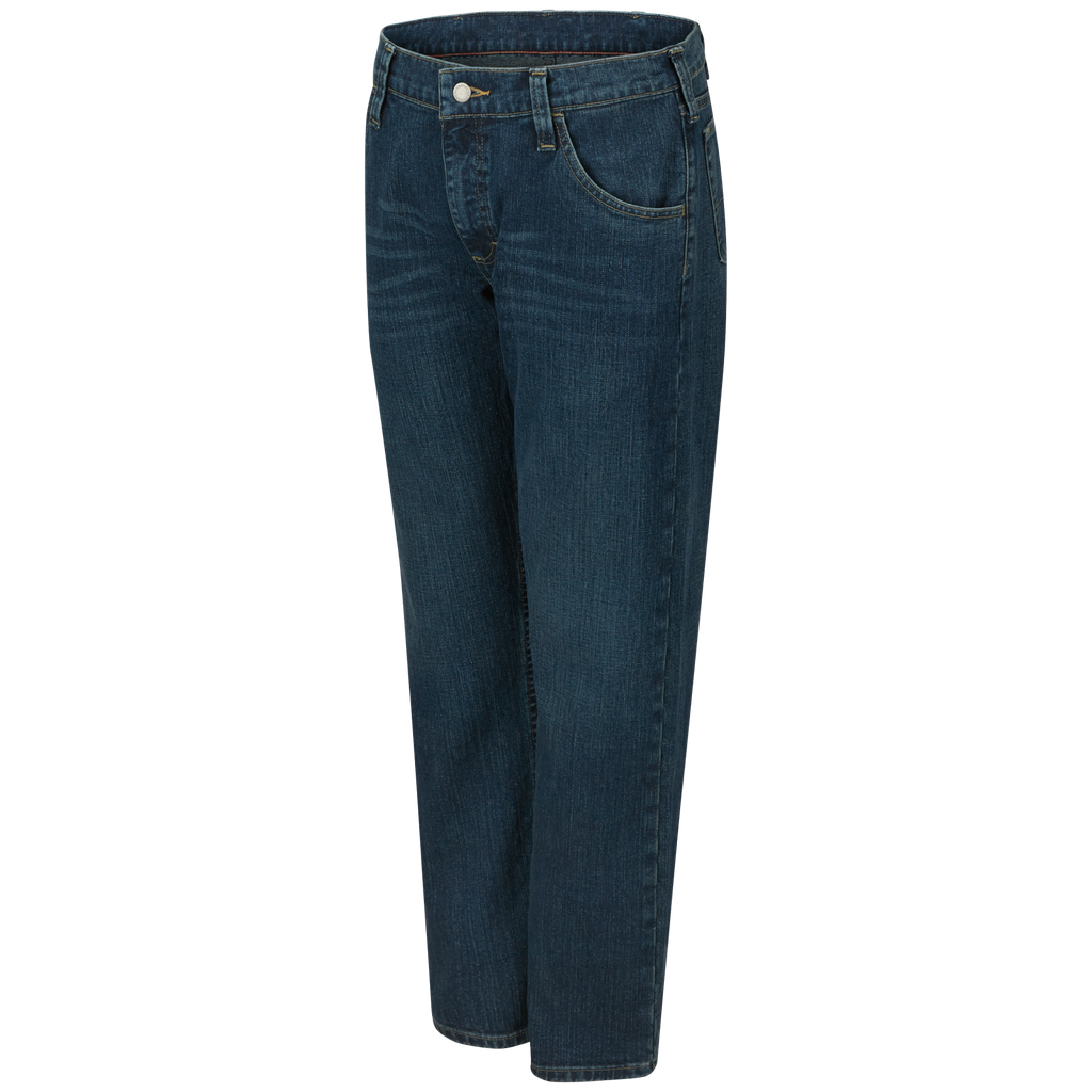 [UF-PSJ4] Bulwark Men's Straight Fit Jean with Stretch