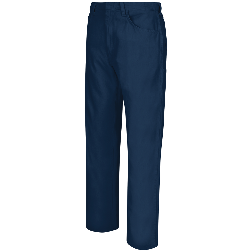 [UF-PLJ6] Bulwark Men's Loose Midweight Canvas FR Jean