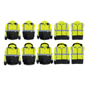 High-Visibility Eight-in-One Winter Bomber Jacket