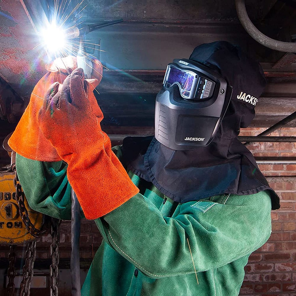 Jackson Safety Rebel™ ADF Welding/Goggle Mask–Digital