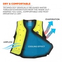 [SA-ERG-126] Chill-Its 6685 Dry Evaporative Cooling Vest