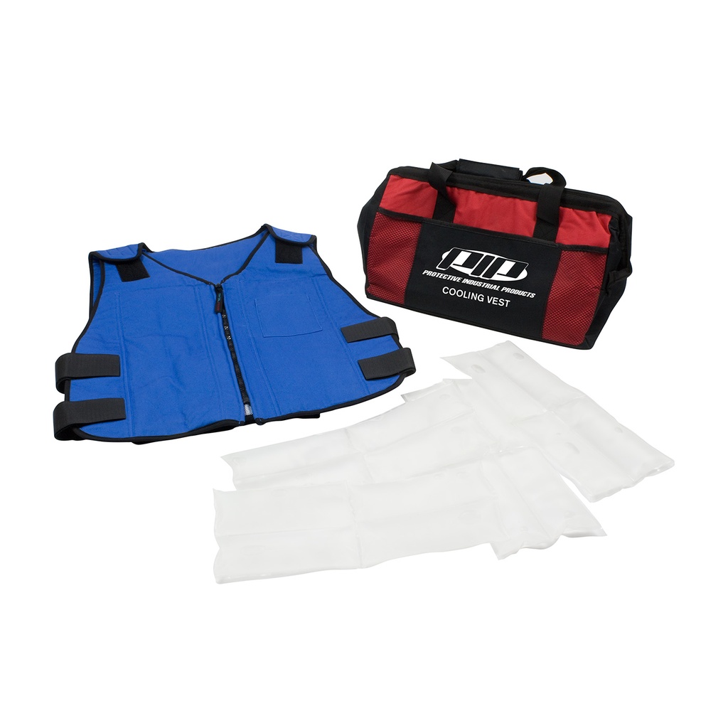 [SA-390-EZFRPC] FR Phase Change Active Fit Cooling Vest with Insulated Cooler Bag
