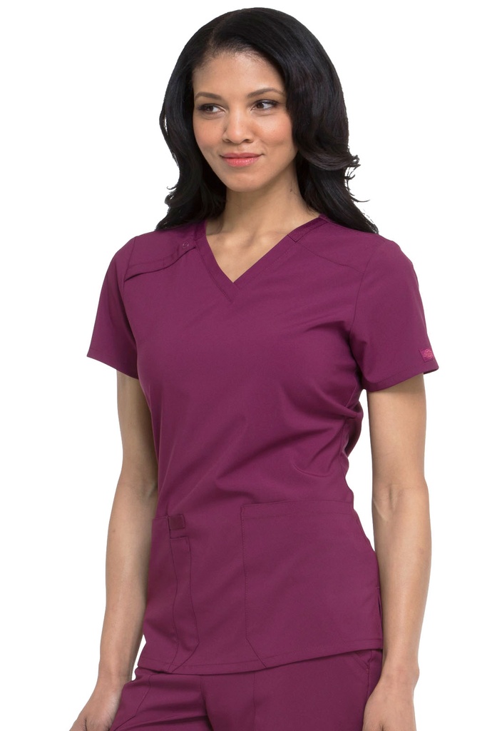 [UF-DK615] Dickies V-Neck Top