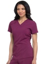 [UF-DK615] Dickies V-Neck Top