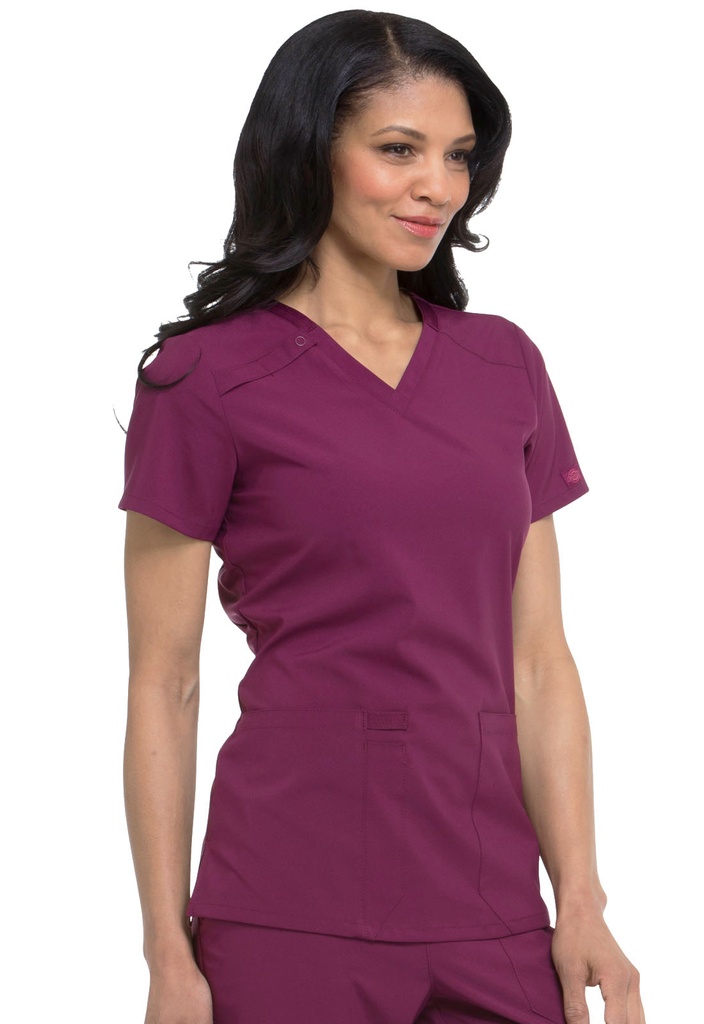 [UF-DK615] Dickies V-Neck Top