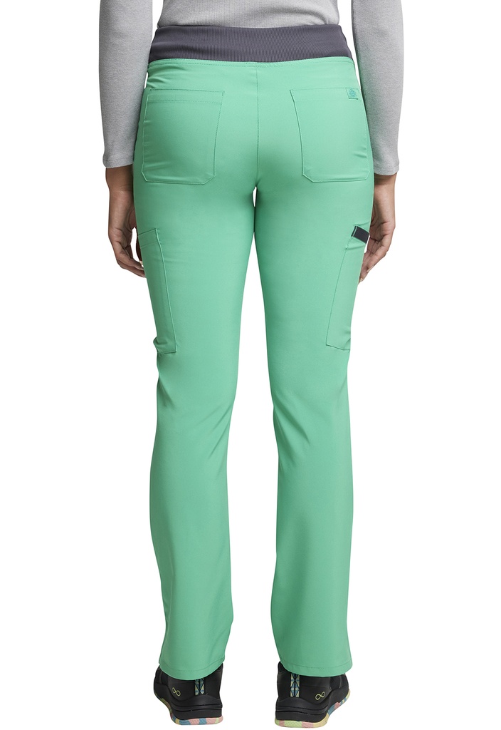 [UF-DK005] Natural Rise Tapered Leg Pull-On Pant