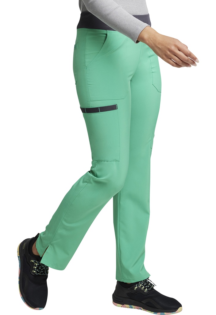 [UF-DK005] Natural Rise Tapered Leg Pull-On Pant
