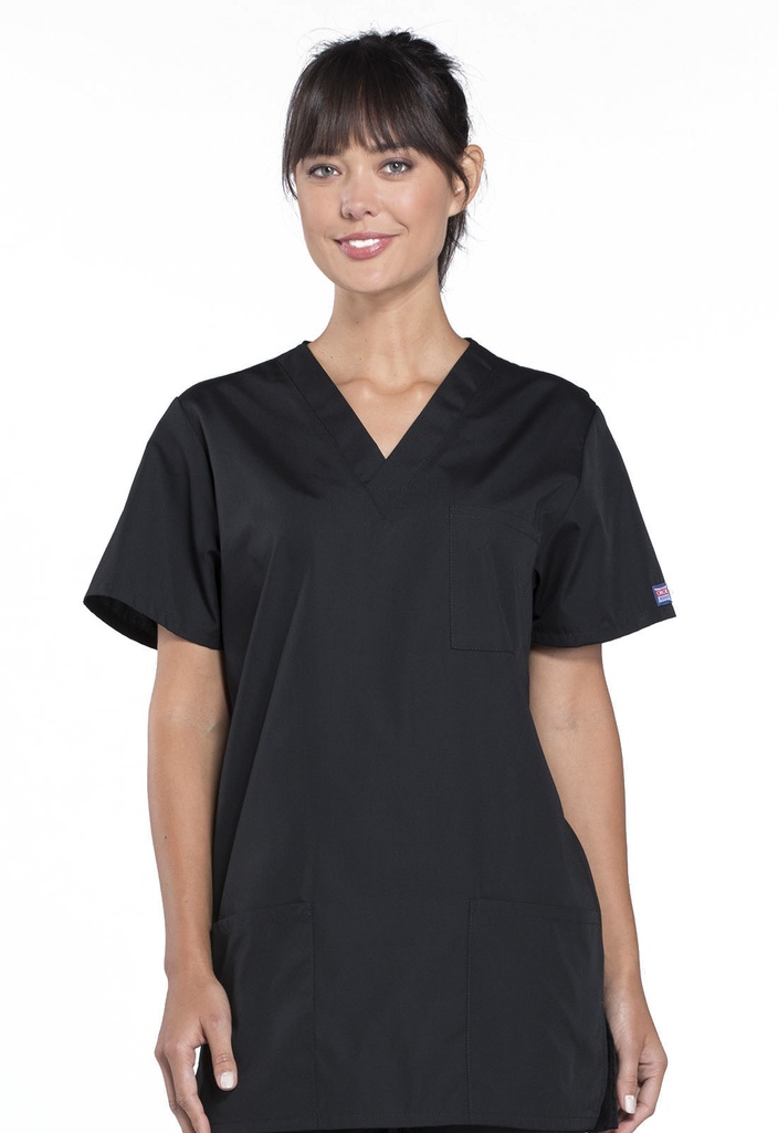 [UF-4876] Unisex V-Neck Top