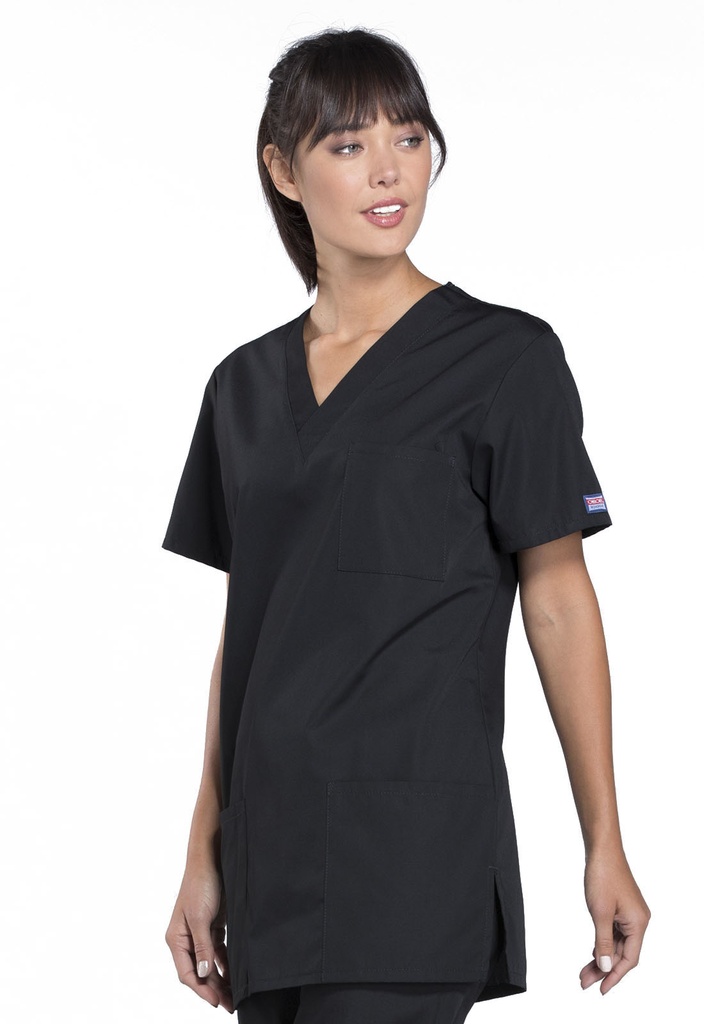 [UF-4876] Unisex V-Neck Top