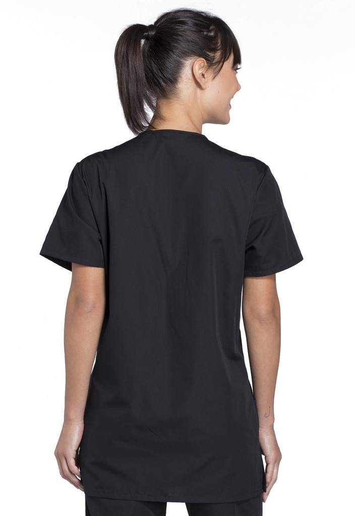 [UF-4876] Unisex V-Neck Top