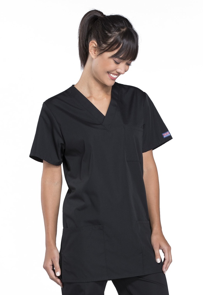 [UF-4876] Unisex V-Neck Top