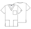 [UF-4876] Unisex V-Neck Top