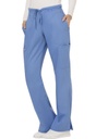 [UF-WW120] Mid Rise Moderate Flare Drawstring Pant