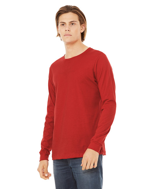 [UF-BC3501] BELLA+CANVAS® Unisex Jersey Long Sleeve Tee