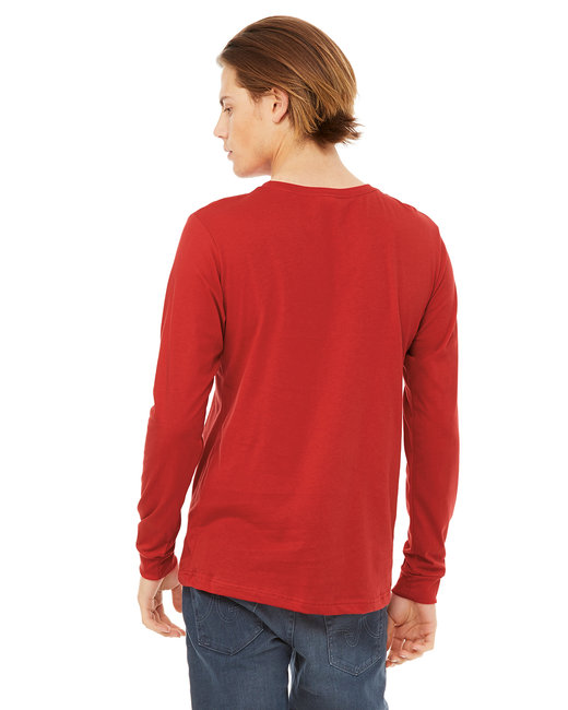 [UF-BC3501] BELLA+CANVAS® Unisex Jersey Long Sleeve Tee