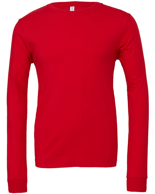 [UF-BC3501] BELLA+CANVAS® Unisex Jersey Long Sleeve Tee