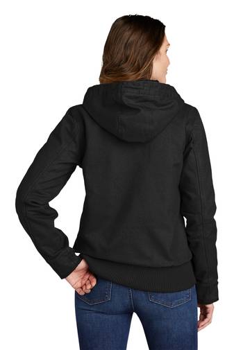 [UF-CT104053] Carhartt® Women’s Washed Duck Active Jac