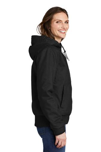 [UF-CT104053] Carhartt® Women’s Washed Duck Active Jac