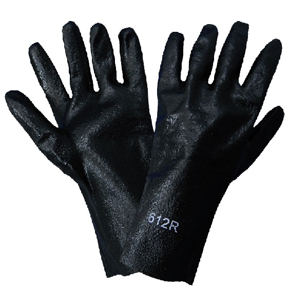  Economy Rough Finish PVC Gloves