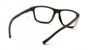Conaire Black Frame Safety Glasses